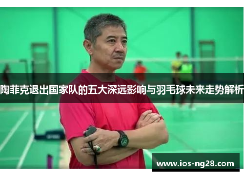 陶菲克退出国家队的五大深远影响与羽毛球未来走势解析 陶菲克退出国家队的五大深远影响与羽毛球未来走势解析